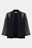 Joseph Ribkoff 261204 in Black & Navy