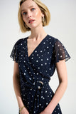 Joseph Ribkoff 261739 in Navy Dot