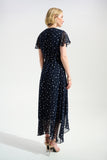 Joseph Ribkoff 261739 in Navy Dot
