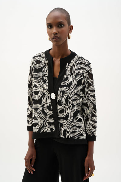 Plus Size Joseph Ribkoff 193198 – Gussied Up