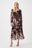 Joseph Ribkoff 263739 in Merlot Print