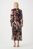 Joseph Ribkoff 263739 in Merlot Print
