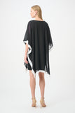 Joseph Ribkoff 264714 in Black & Navy