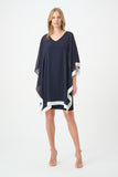 Joseph Ribkoff 264714 in Black & Navy