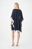 Joseph Ribkoff 264714 in Black & Navy