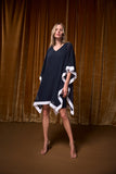 Joseph Ribkoff 264714 in Black & Navy