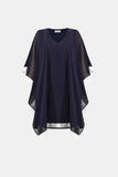 Joseph Ribkoff 264714 in Black & Navy