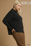Half Zip Cotton Pullover