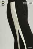 Luxe Knit Colour Blocking Pant