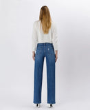 Medium Wash Straight Full Length Denim
