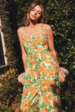 Citrus Fiesta Jumpsuit