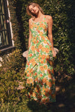 Citrus Fiesta Jumpsuit
