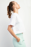 Cotton Slub Crop Tee