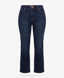 High Rise Dark Boot Cut Jean