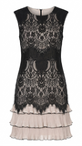 Frank Lyman 189328 in Black/Taupe