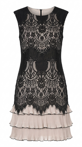 Frank Lyman 189328 in Black/Taupe