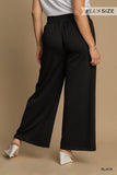 Luxe Wide Leg Sweat Pant