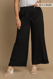 Luxe Wide Leg Sweat Pant