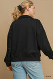 Luxe Half Zip Top