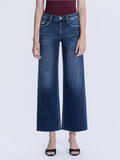 High Rise Wide Leg Denim