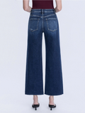 High Rise Wide Leg Denim