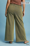 Star Patch Wide Leg Pant