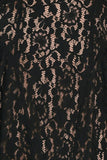 Halter Lace Midi Dress