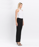 High Rise Black Boot Cut Jean