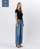 Trouser Wide Leg Denim