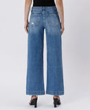 Trouser Wide Leg Denim
