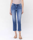 Medium Wash Narrow Straight Ankle Jean