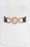 G Buckle Belt in 3 Colours