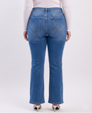 High Rise Boot Flare Denim