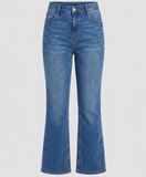 High Rise Boot Flare Denim