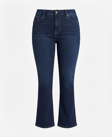 High Rise Medium Boot Cut Denim (Tall)