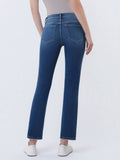Narrow Straight Denim
