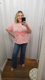 Patchwork Cherry Tee