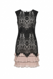 Frank Lyman 189328 in Black/Blush