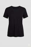 Essential Round Neck Top in Black