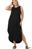 Buttery Soft Scoop Tank Midi