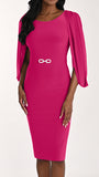 Frank Lyman 268049 in Magenta