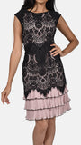 Frank Lyman 189328 in Black/Blush