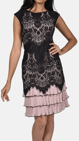 Frank Lyman 189328 in Black/Blush