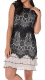 Frank Lyman 189328 in Black/Taupe