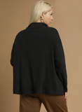 Half Zip Cotton Pullover