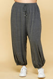 Lounge Pant in Dark Charcoal