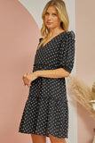 Ruffle Polka Dot Dress
