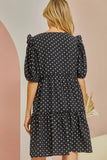 Ruffle Polka Dot Dress