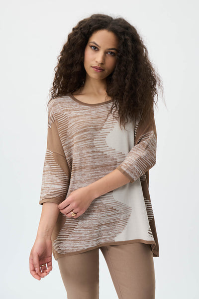 Plus Size Joseph Ribkoff 201444 – Gussied Up