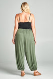 Lounge Pant in Olive - CLEARANCE